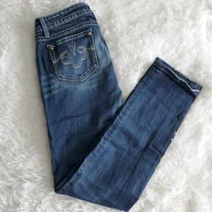 REROCK distressed jeans for Express size 6 regular